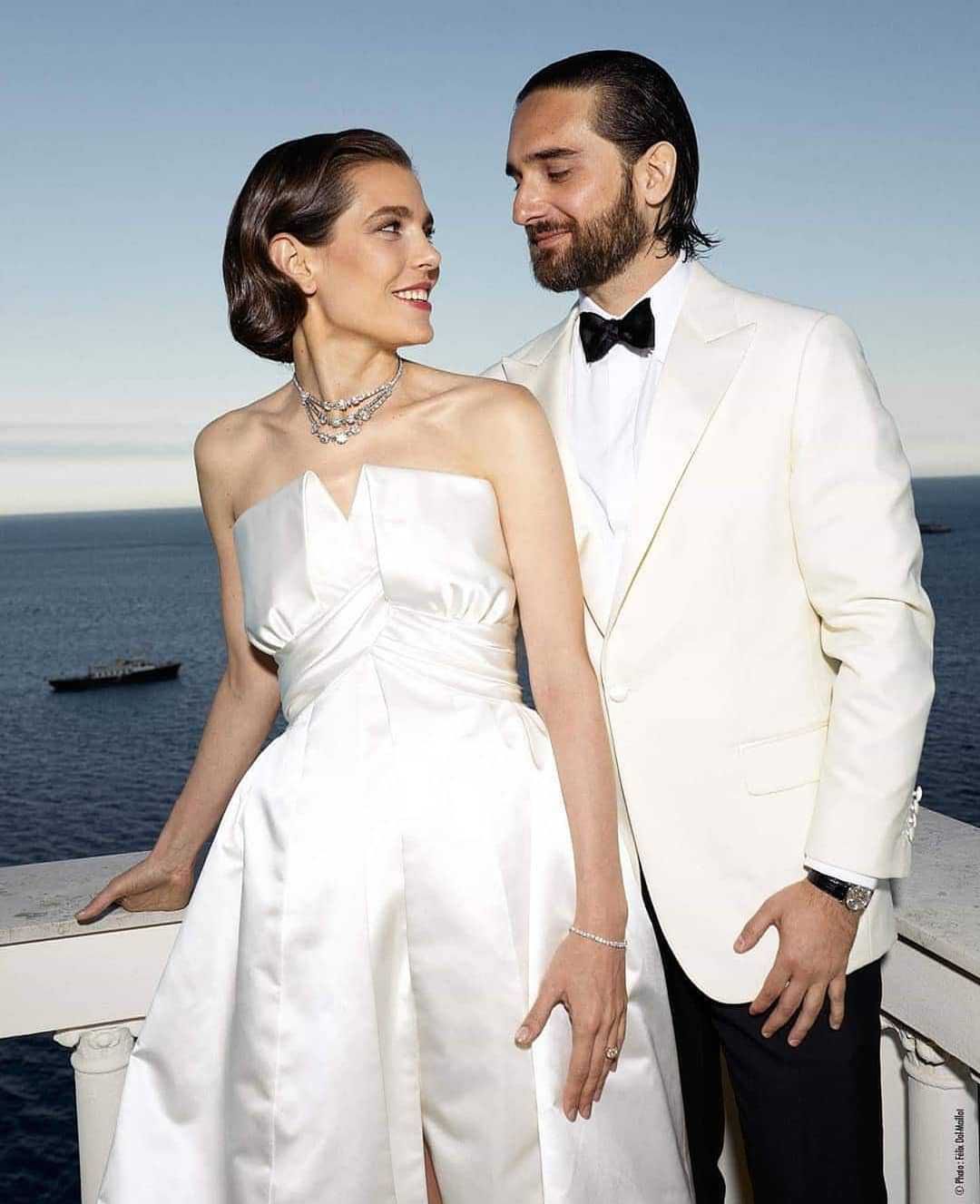 Wnuczka Grace Kelly - Charlotte Casiraghi wzięła ślub