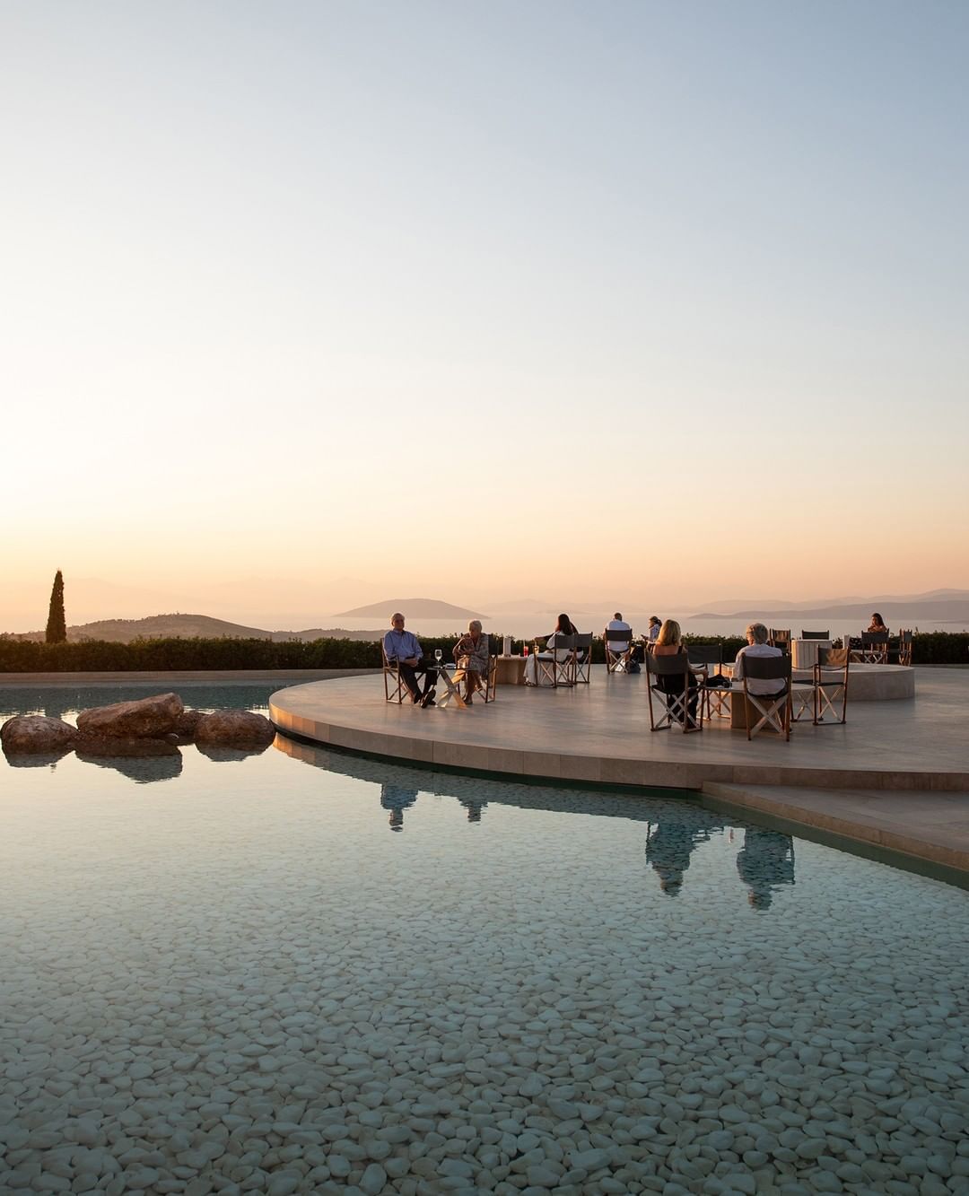Hotel Amanzoe - ślub Joanny Przetakiewicz
