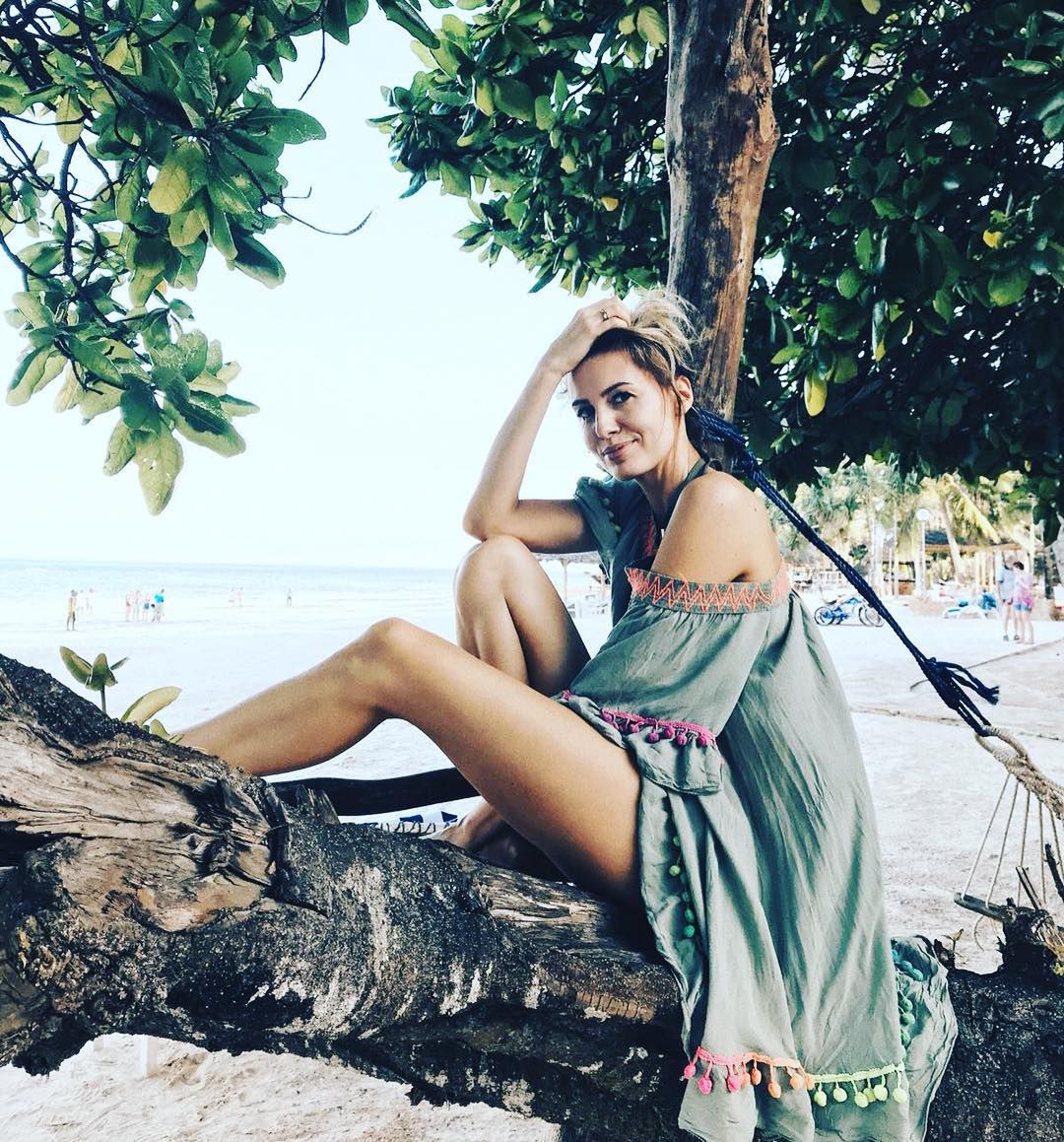 Agnieszka Hyży na Zanzibarze