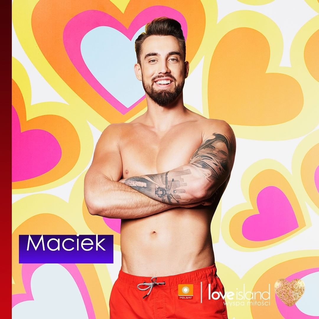 Maciej Dąbrowski - Love Island 3