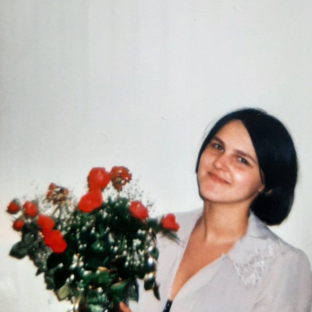 Agnieszka Chylińska w młodości