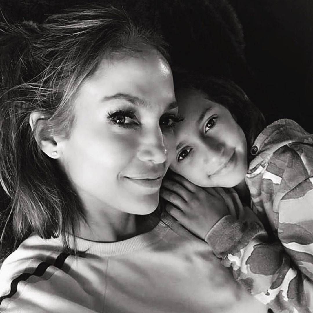 Jennifer Lopez z dziećmi