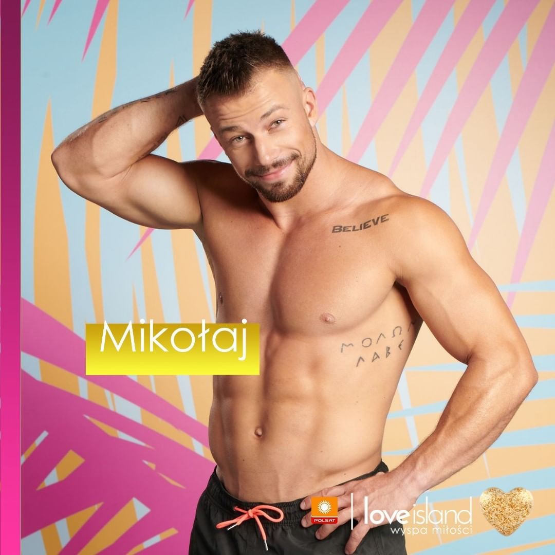 Mikołaj Love Island