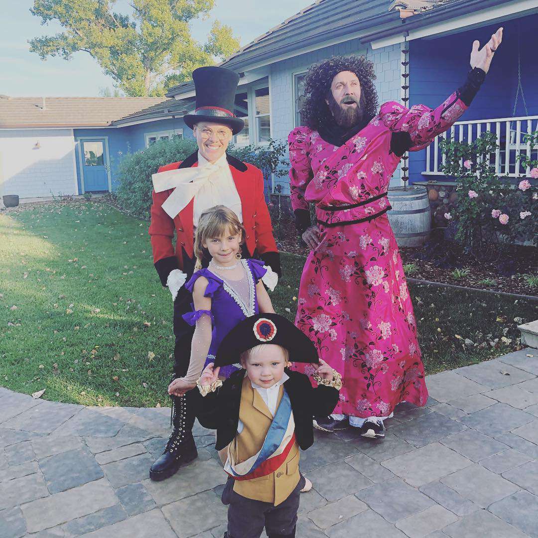 Pink - Halloween 2018