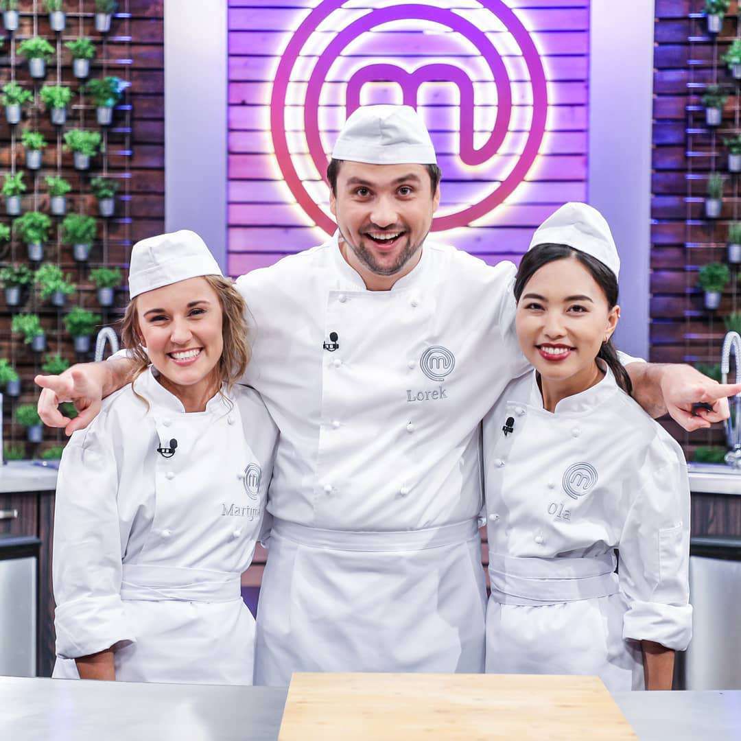 Finałowa trójka MasterChef 2018
