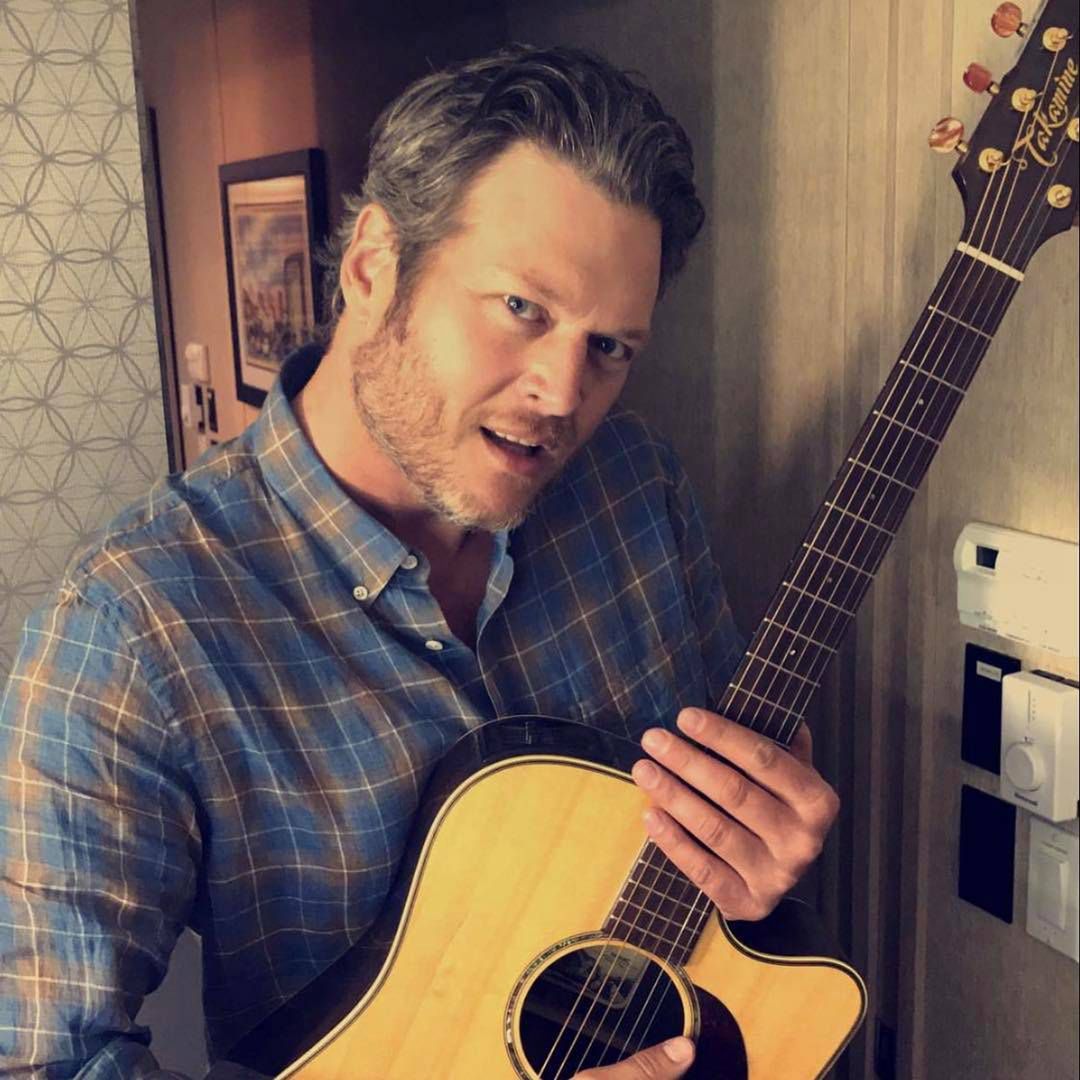 Blake Shelton – ukochany Gwen Stefani