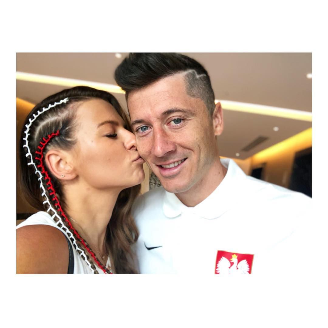 Anna Lewandowska wspiera Roberta Lewandowskiego przed meczem z Senegalem