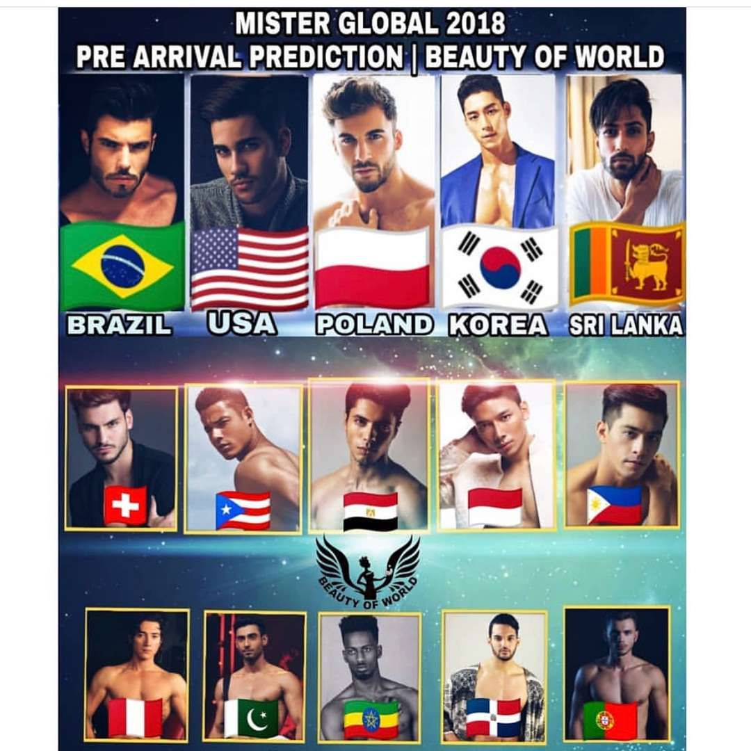 Jakub Kucner - Mister Global 2018