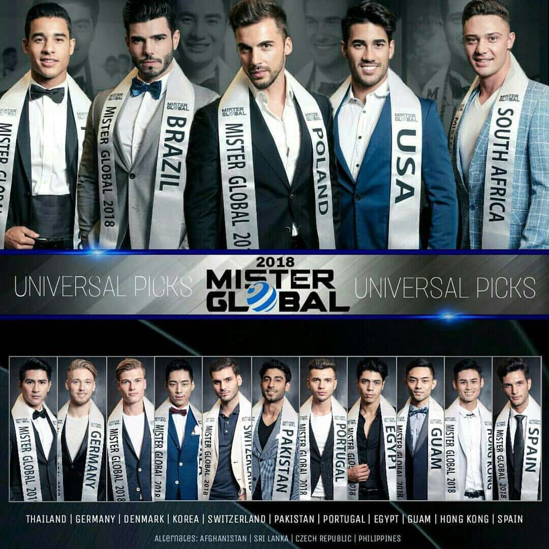 Jakub Kucner - Mister Global 2018