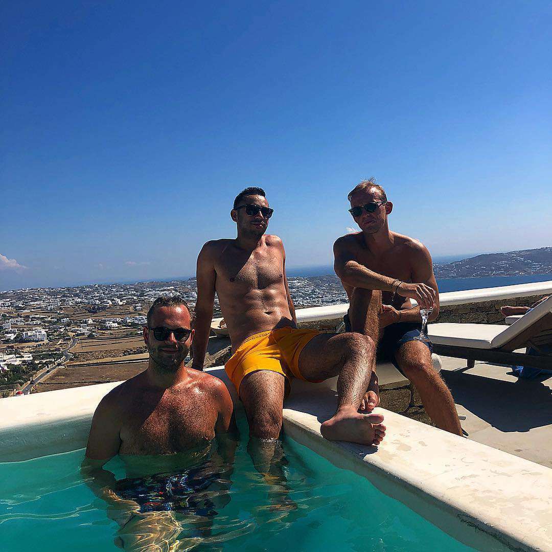 Polskie gwiazdy wyjechały na Mykonos