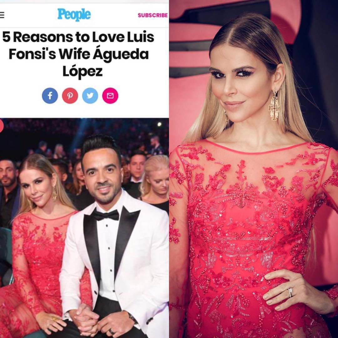 Przystojny Luis Fonsi ma piękną żonę i dwoje dzieci