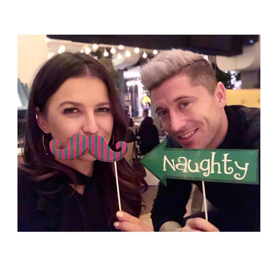 Anna Lewandowska była niegrzeczna w tym roku?