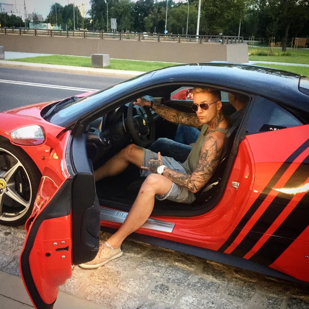 Stifler z Warsaw Shore pokazał zdjęcie sprzed lat