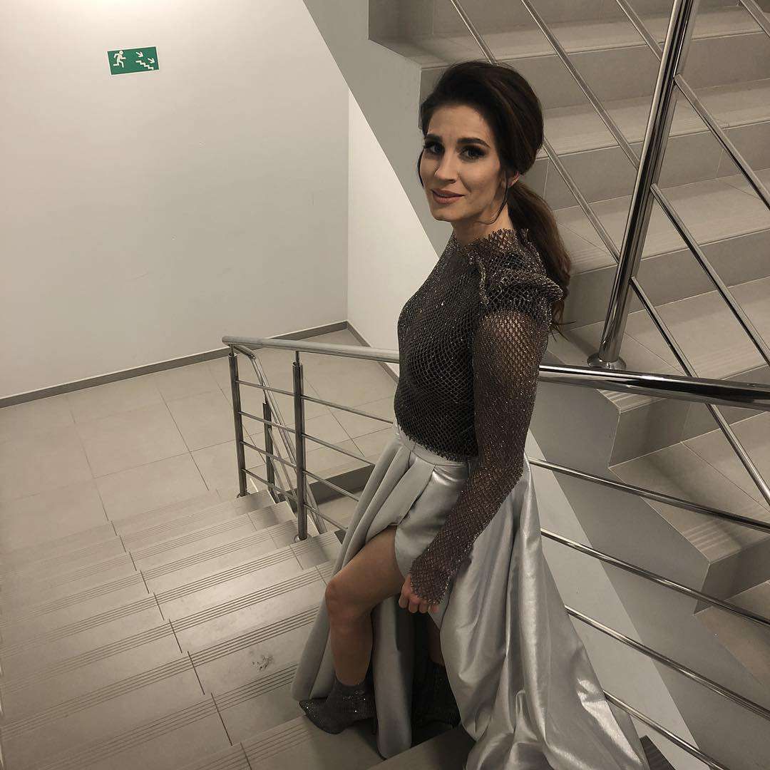 Sylwia Grzeszczak - Gala 90-lecia Polskiej SIatkówki w Polsacie