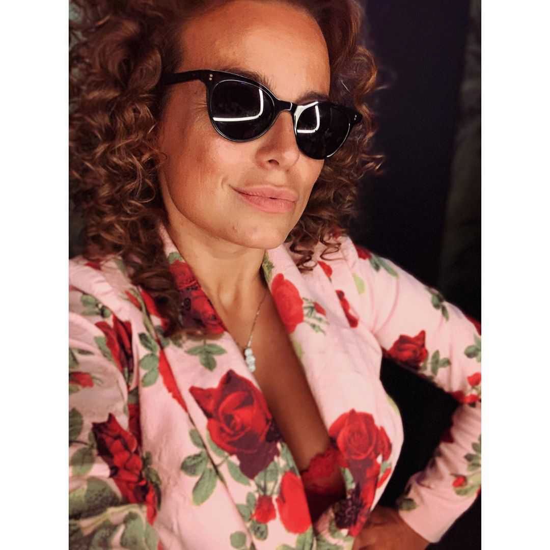 Anna Mucha w nowej fryzurze