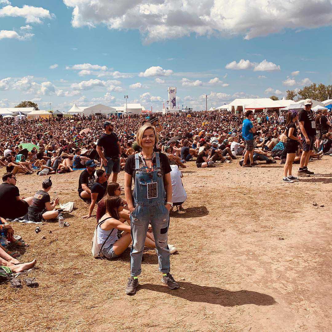 Monika Zamachowska zachwala PolAndRock Festiwal 2019,