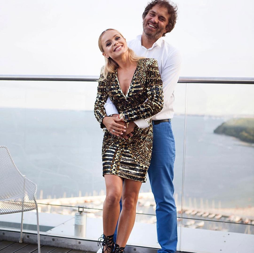 Anna Skura i Marek Warmuz