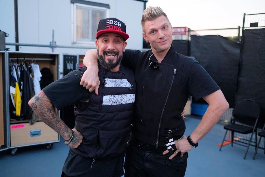 AJ McLean i Nick Carter