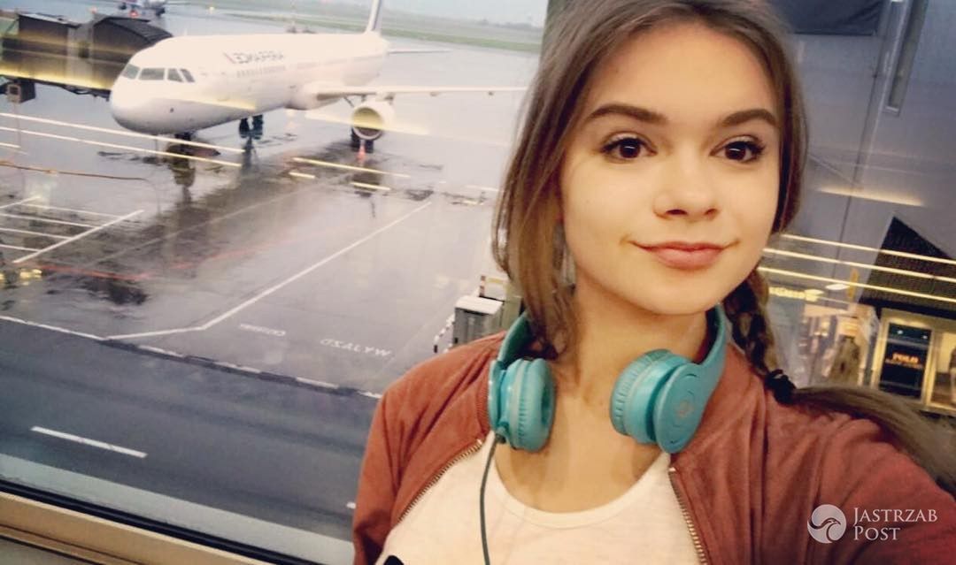Julia Wróblewska poleciała na Malagę