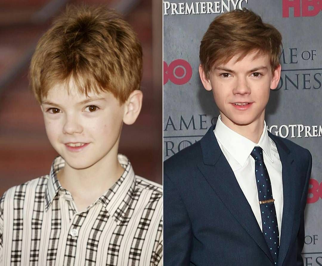 Thomas Brodie Sangster zagrał Sama w To właśnie miłość