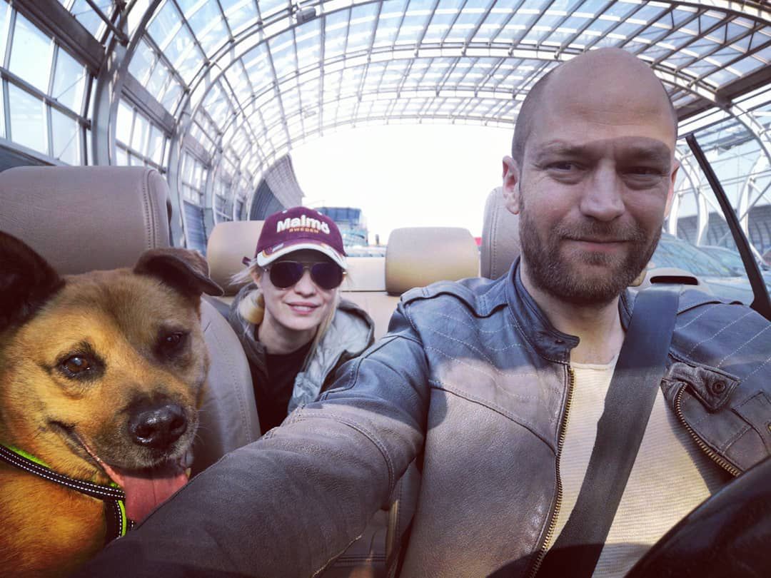 Paulina Gałązka i Sindre Sandemo