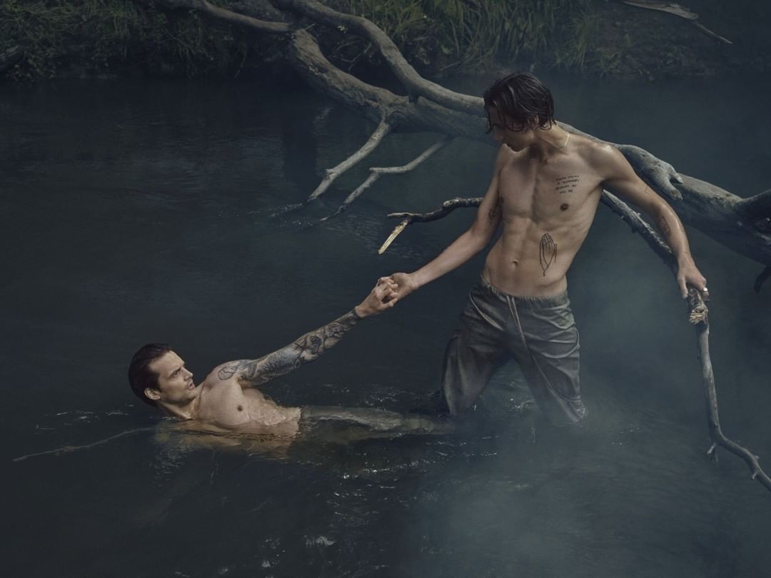 Top Model 10 - Arkadiusz Pydych, Mikołaj Krawiecki