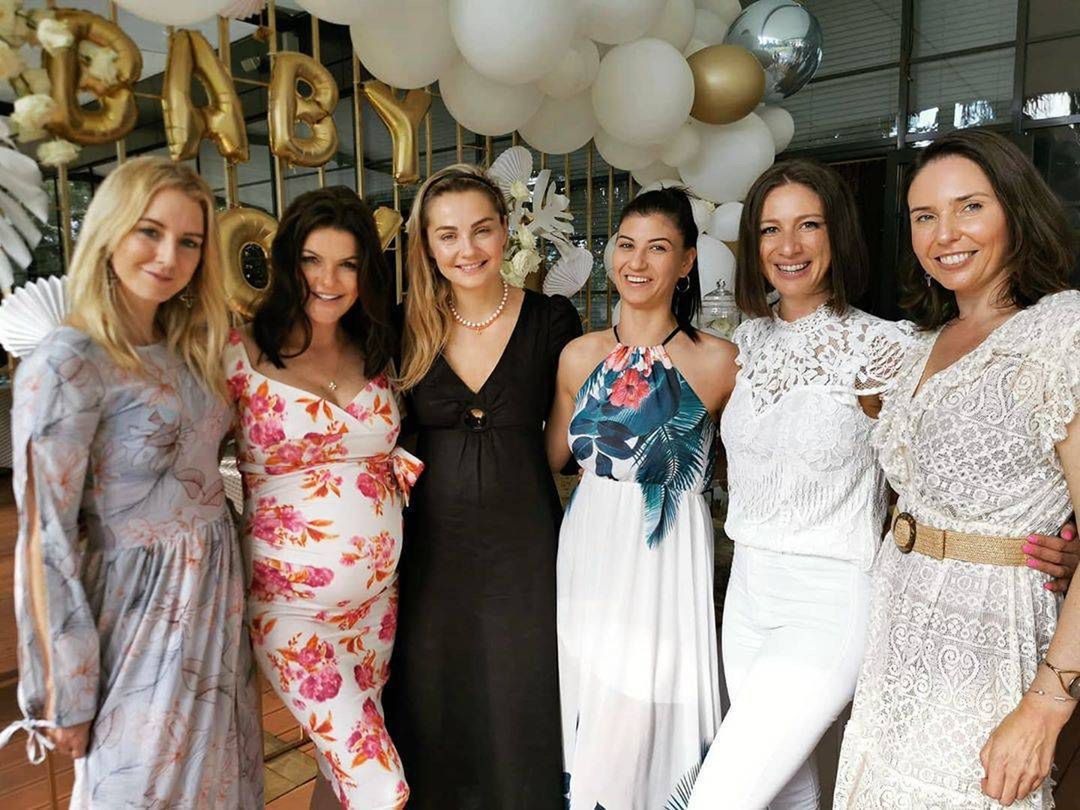 Agnieszka Radwańska baby shower
