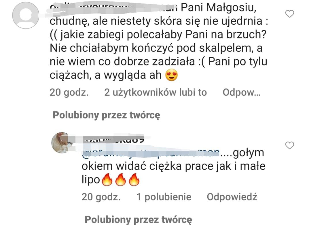 Małgorzata Rozenek dyskutuje z fankami