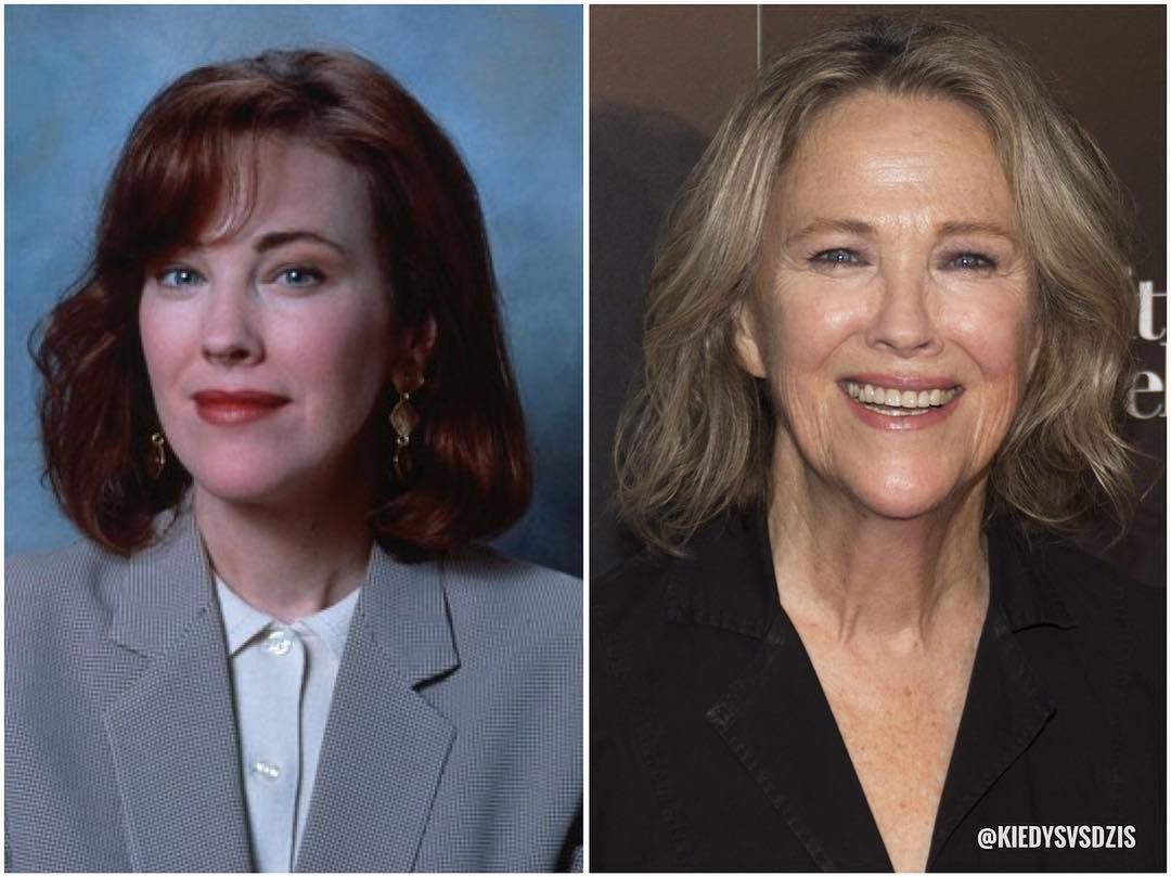 Catherine O'Hara po latach