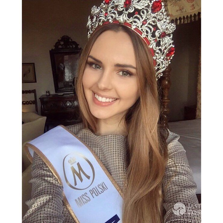 Miss Polski 2015 Magdalena Bieńkowska (fot. Archiwum Nowa Scena)