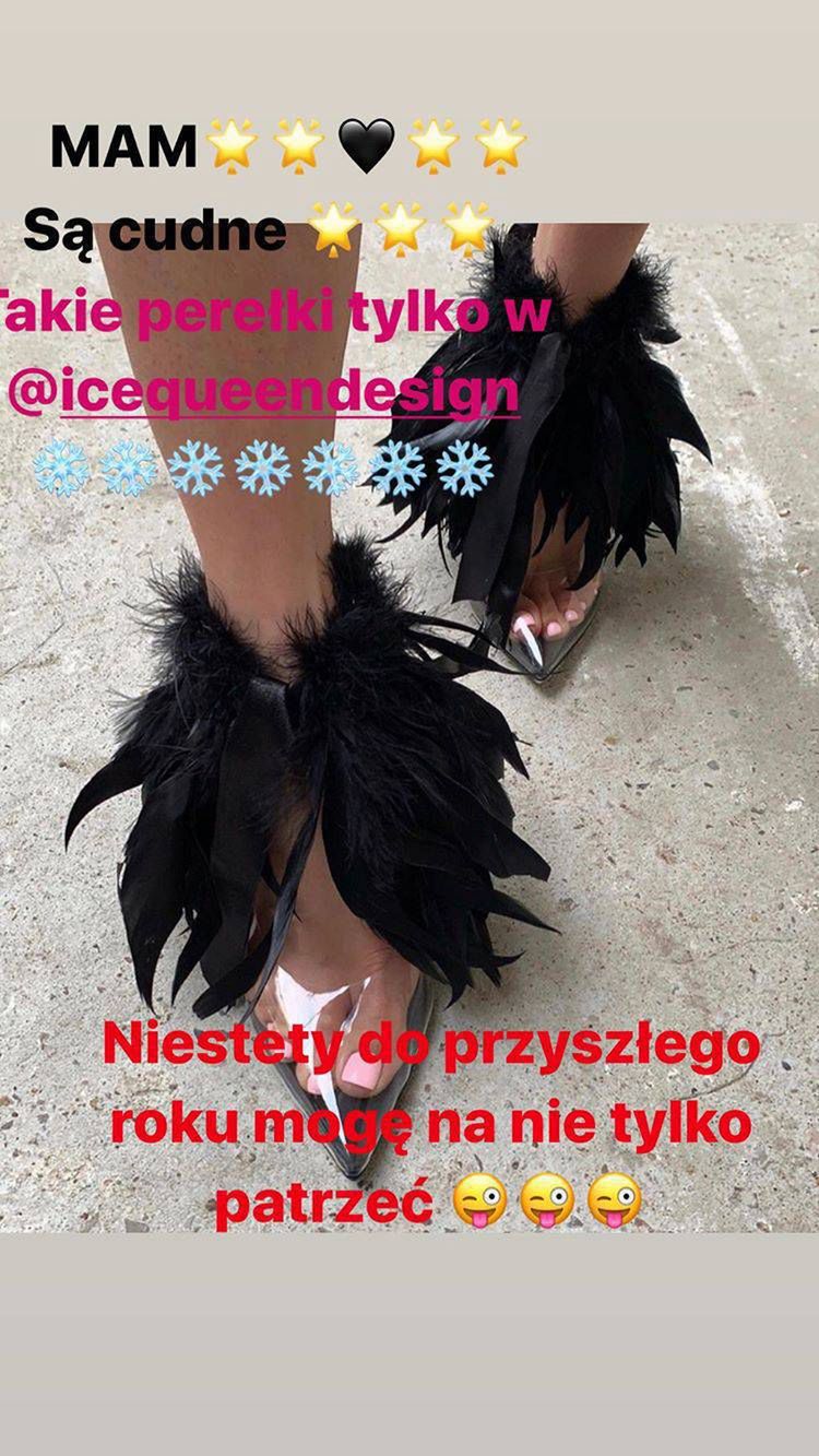 Dagmara Kaźmierska wymarzone buty