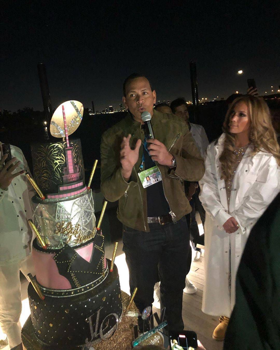 Jennifer Lopez i Alex Roudrigez na after party, instagram