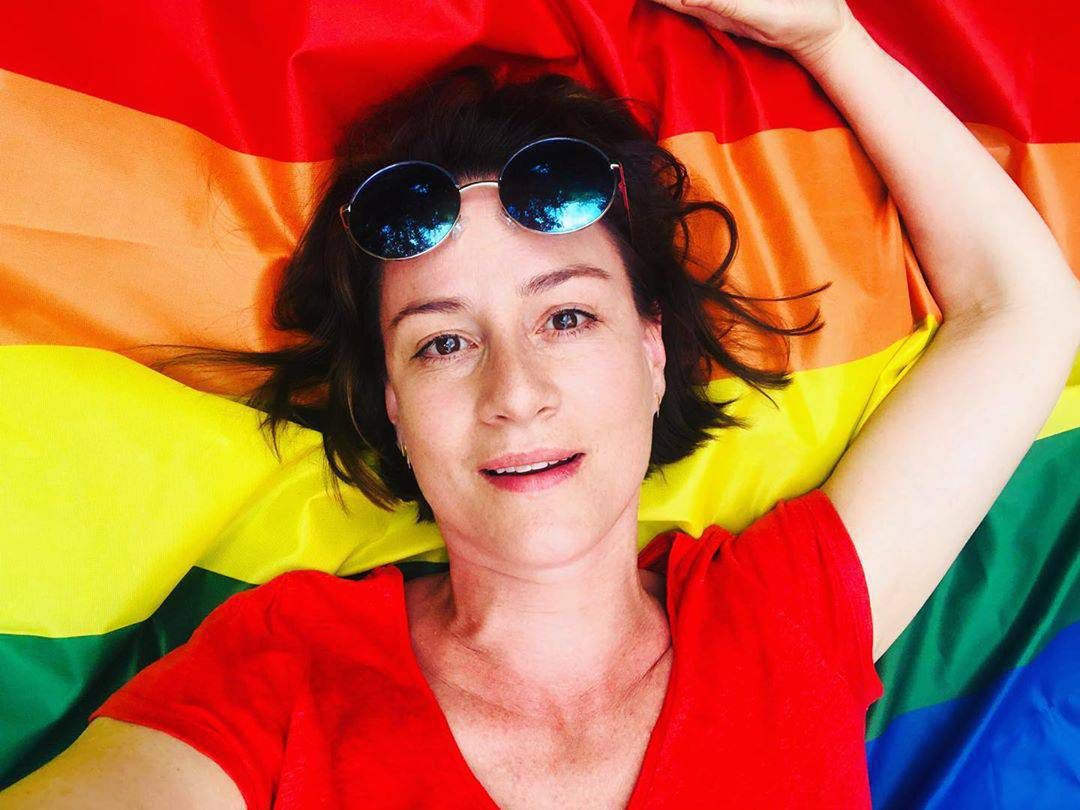 Maja Ostaszewska popiera LGBT
