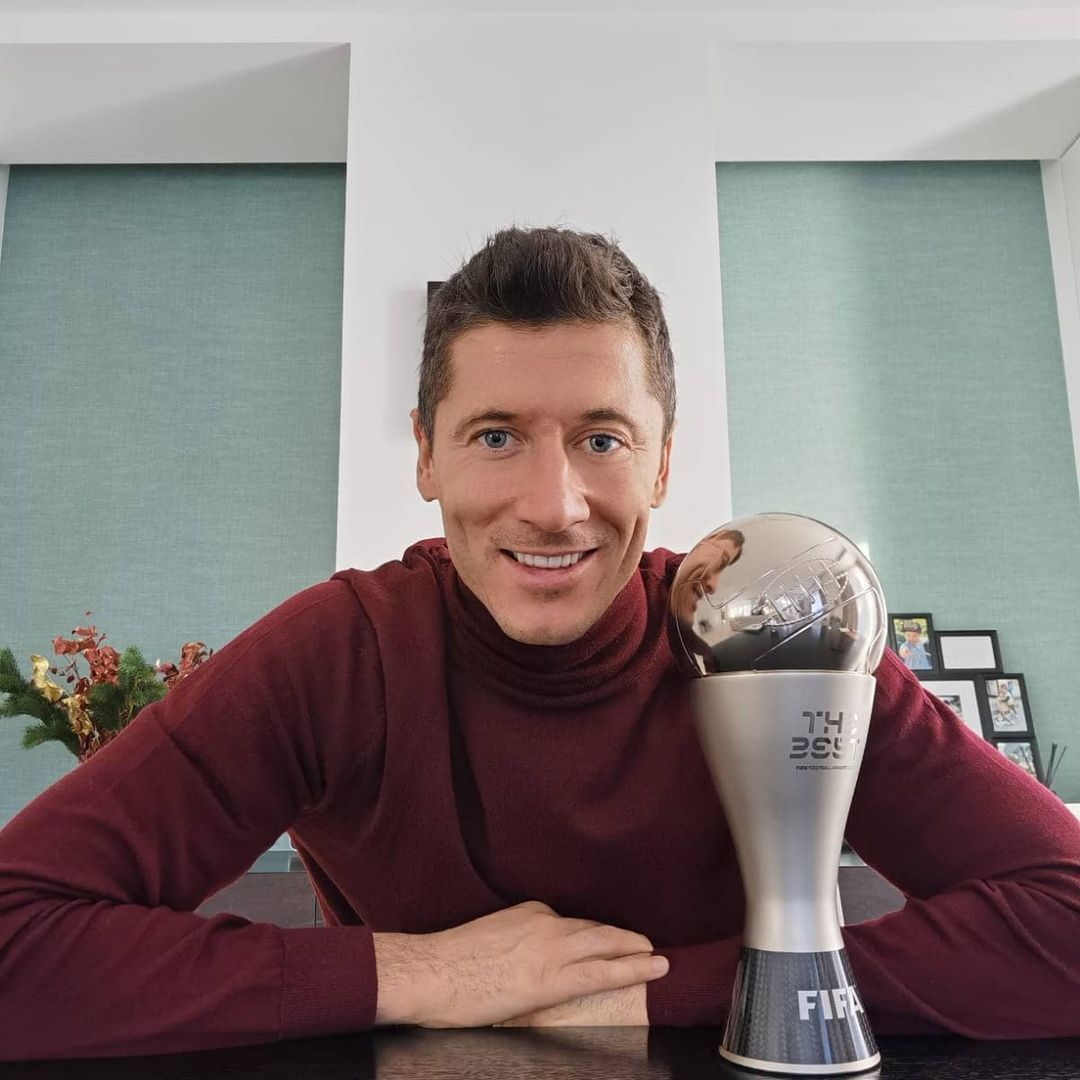 Robert Lewandowski -nominowany w  86. plebiscycie "Przeglądu Sportowego" na najlepszego sportowca Polski 2020 roku