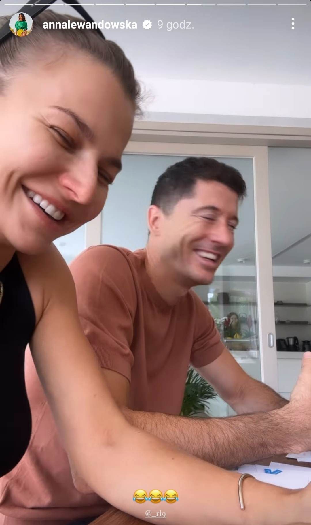 Anna i Robert Lewandowscy uczą się hiszpańskiego