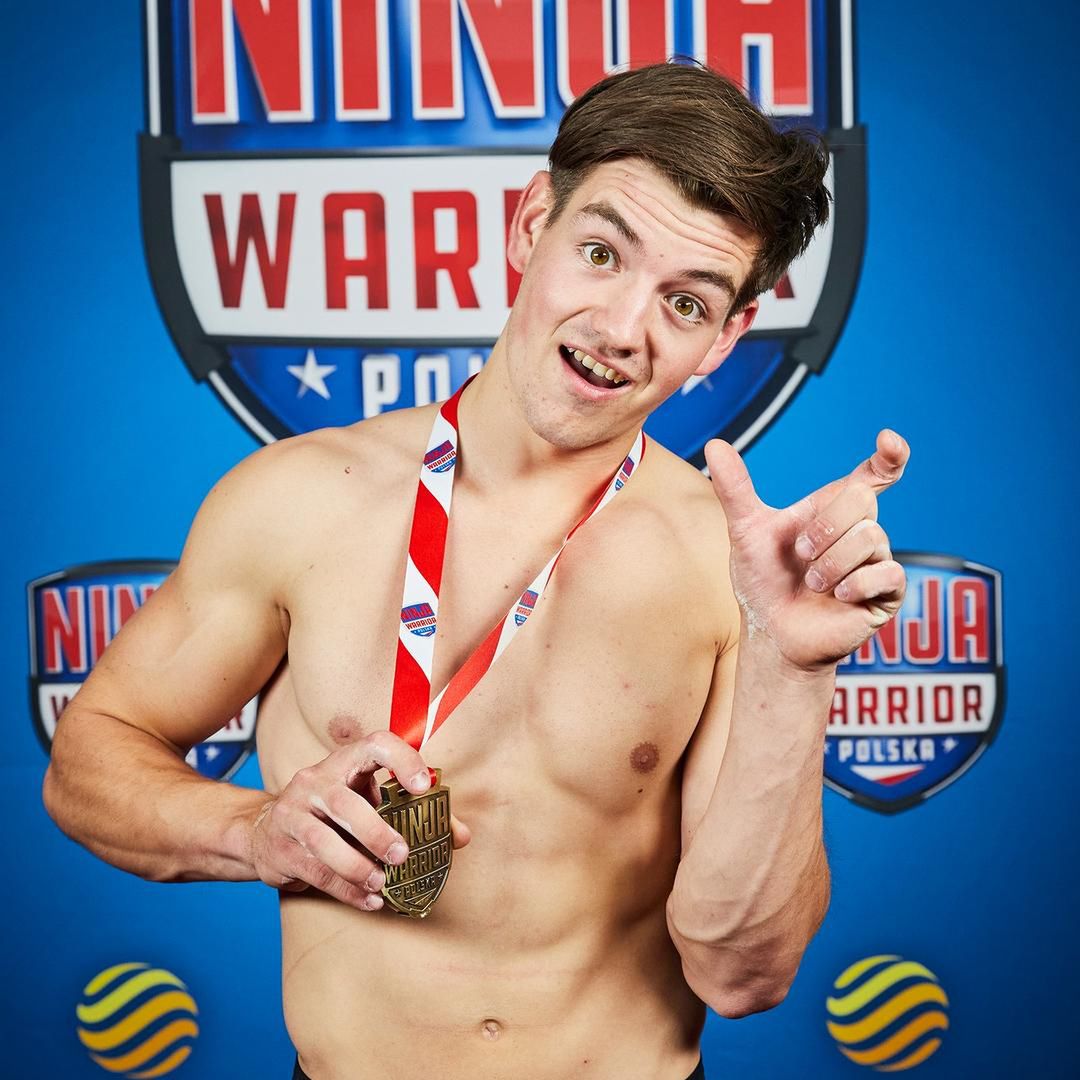 Ninja Warrior Polska - Jan Tatarowicz