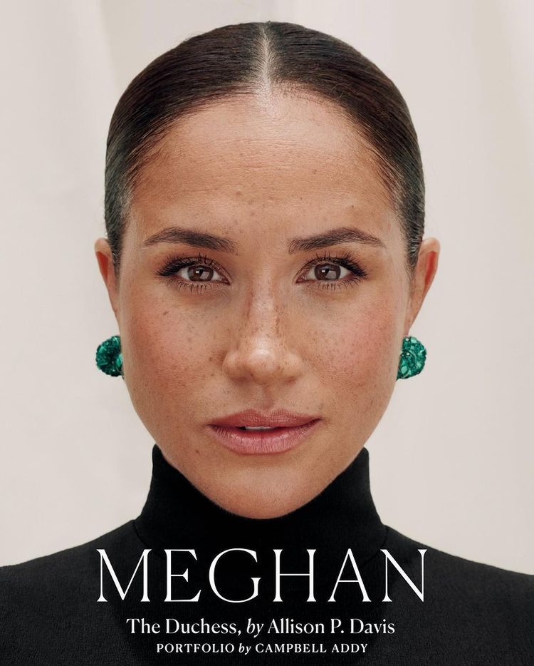 Meghan Markle w sesji dla magazynu The CUT