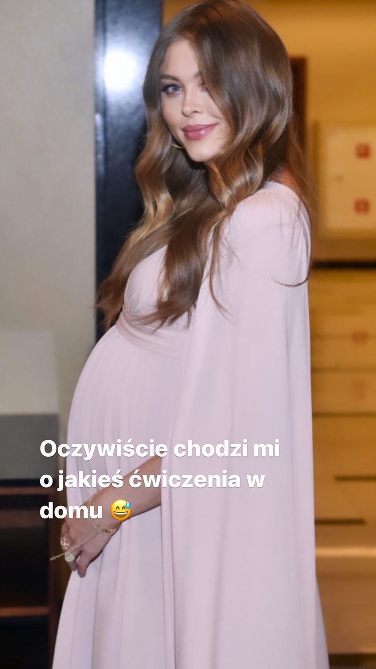 Joanna Opozda - ile przytyła w ciąży?