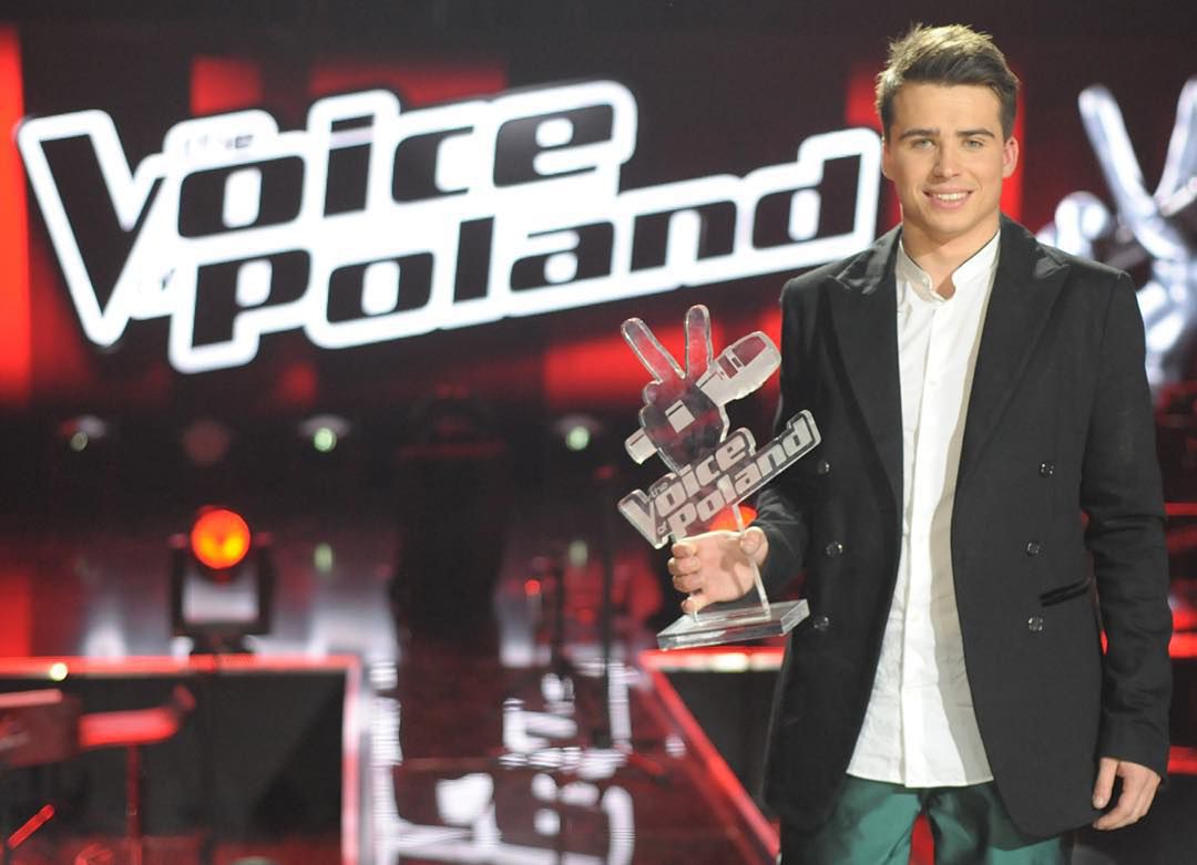 Krzysztof Iwaneczko - wygrał 6. The Voice