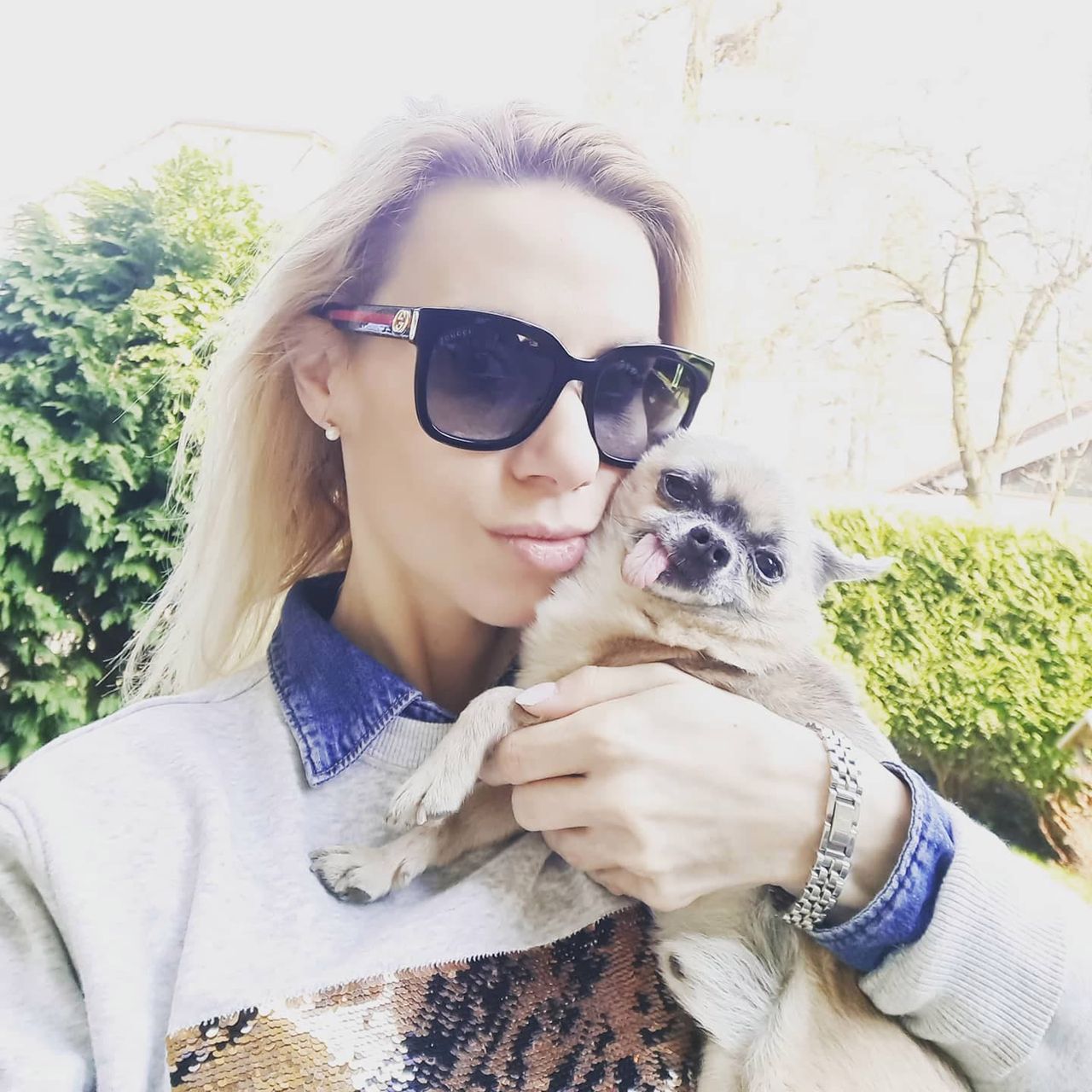 Małgorzata Opczowska adoptowała psa