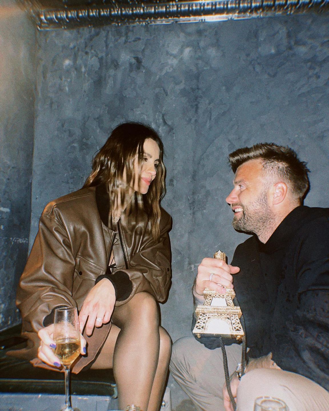 Sara Boruc i Artur Boruc
