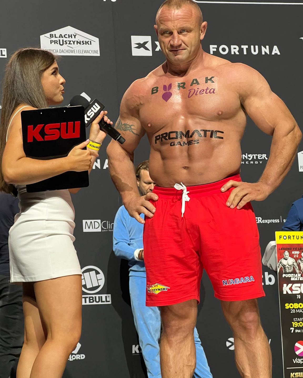 Mariusz Pudzianowski - nowa sylwetka