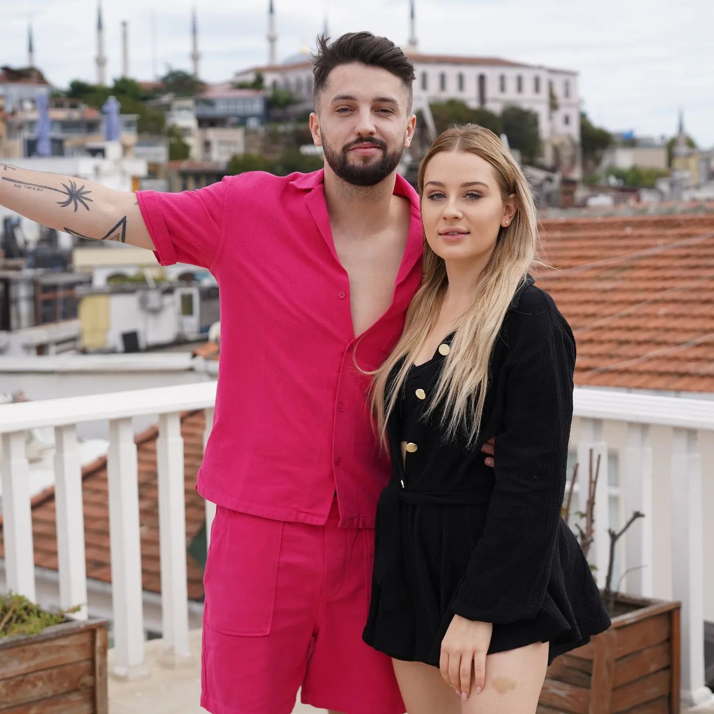 Luka i Andziaks - Łukasz i Angelika Trochonowicz - Azja Express