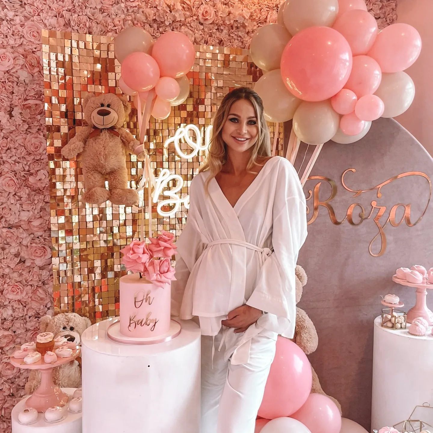 Baby shower Hanny Żudziewicz