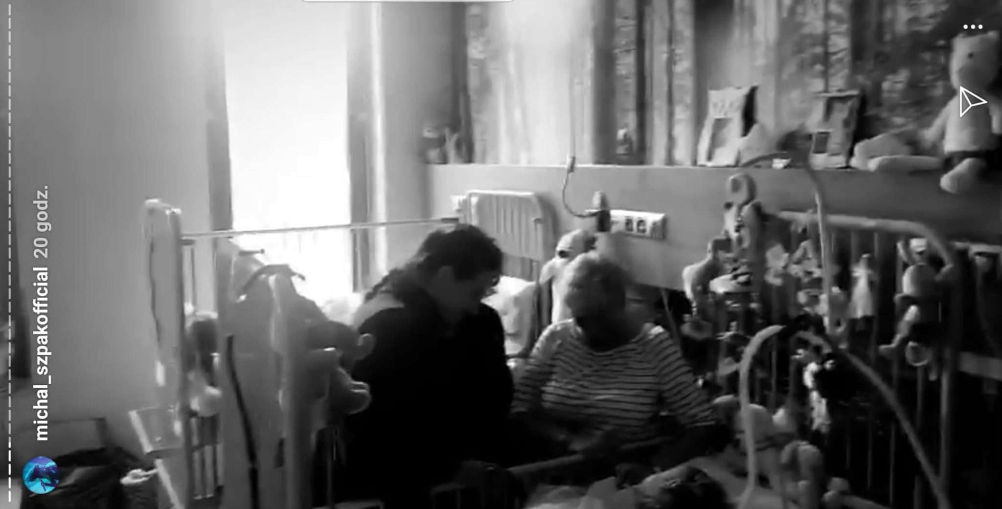 Michał Szpak odwiedza Łódzkie Hospicjum dla Dzieci Łupkowa