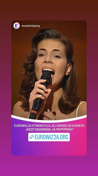 Edyta Górniak wspomina Eurowizję w 28. rocznicę swojego historycznego sukcesu