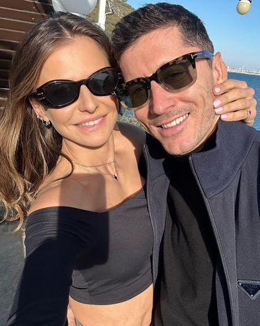 Robert i Anna Lewandowscy obchodzili walentynki