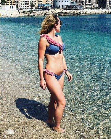 Marta Glik w bikini
