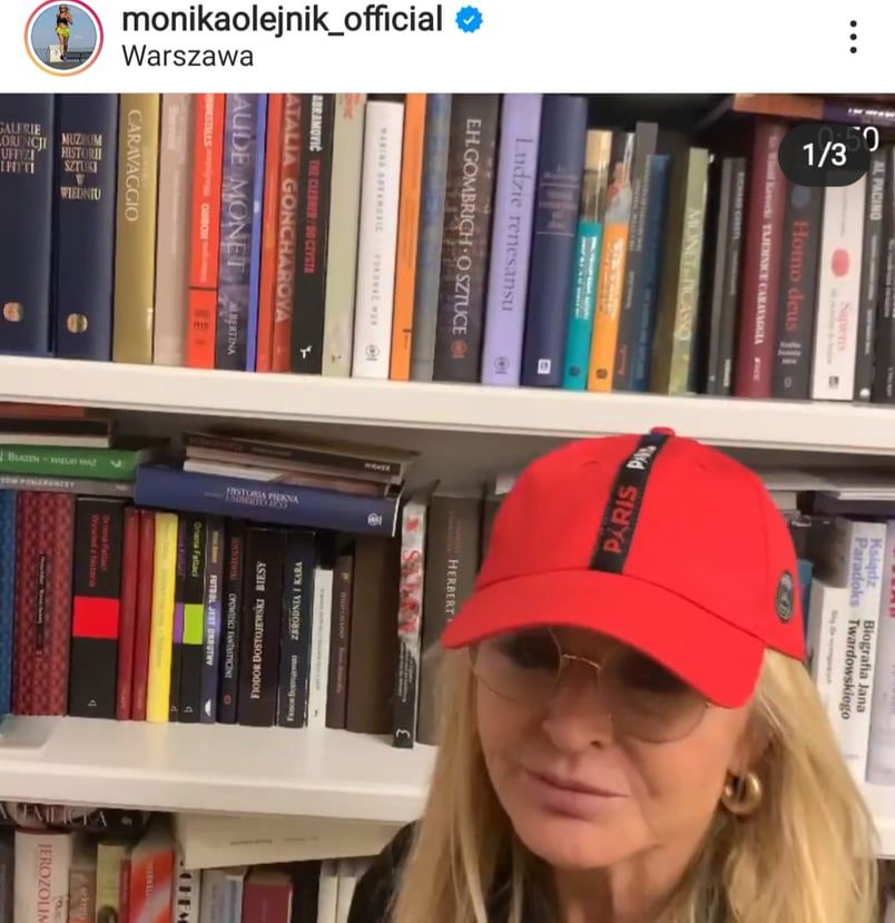 Monika Olejnik - jak mieszka?