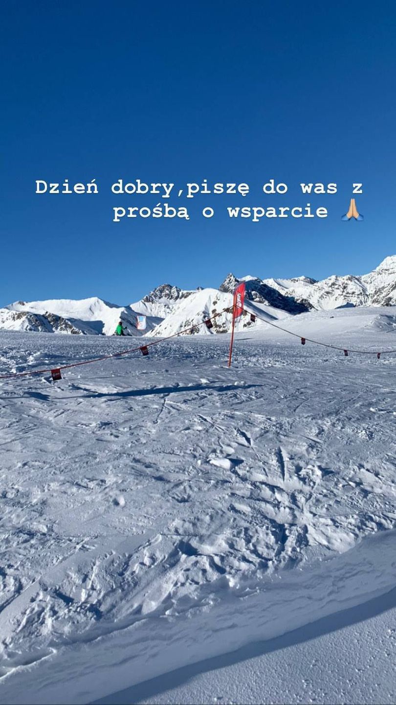 Oliwia Bieniuk prosi o wsparcie